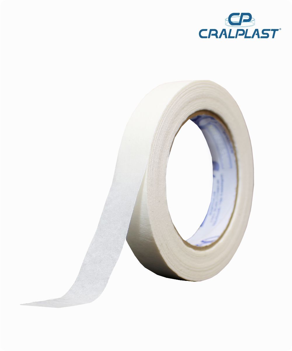 Fita crepe hospitalar 19mm x 50m